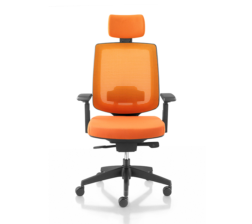 [办公椅|网布大班椅|办公家具|设计师家具|Pi & Parker]