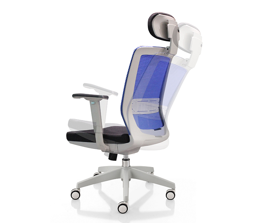办公椅|网布大班椅|办公家具|设计师家具|CG-E1070