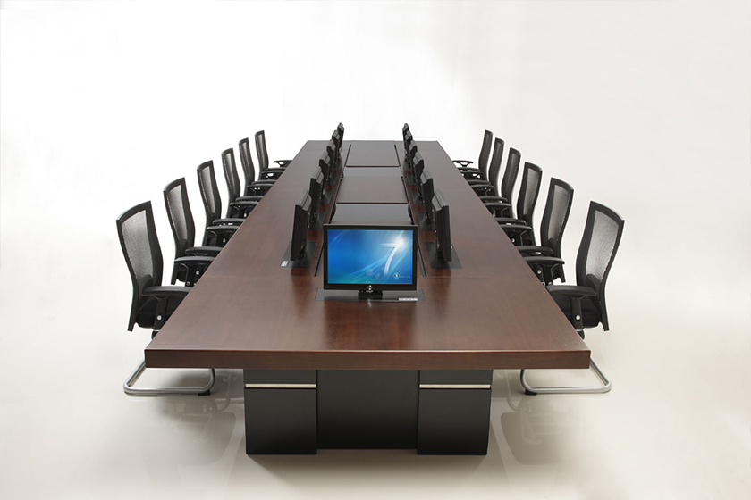 [会议台|精品会议台|办公家具|设计师家具|品茗]