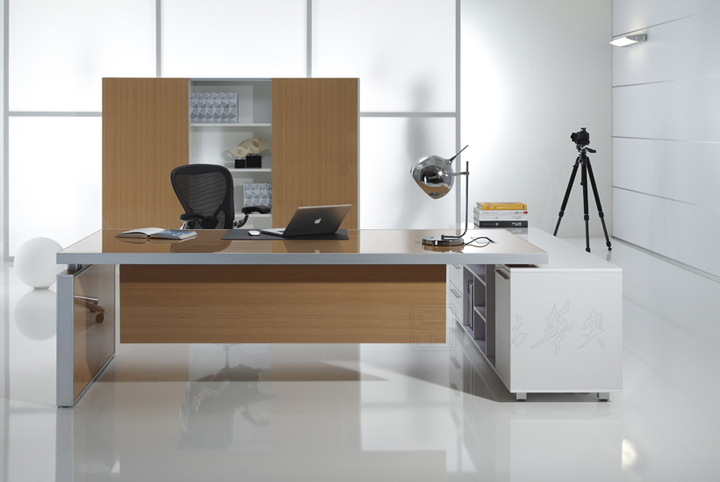 [办公台|时尚大班台|办公家具|设计师家具|时尚大班台]