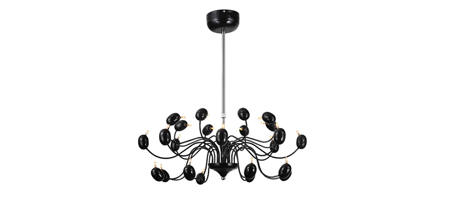 [乐竞平台 - 灯饰|吊灯|办公家具|设计师家具|恐龙蛋现代风格客厅吊灯]