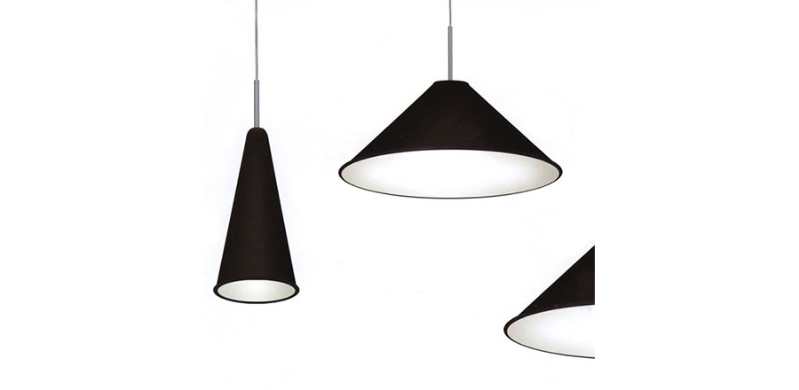 [乐竞平台 - 灯饰|吊灯|办公家具|设计师家具|复制版Large Cone Light现代异型吊灯]