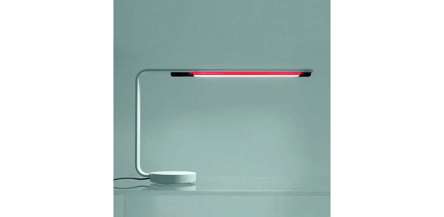 [乐竞平台 - 灯饰|台灯|办公家具|设计师家具|One Line Tavolo 五金台灯]