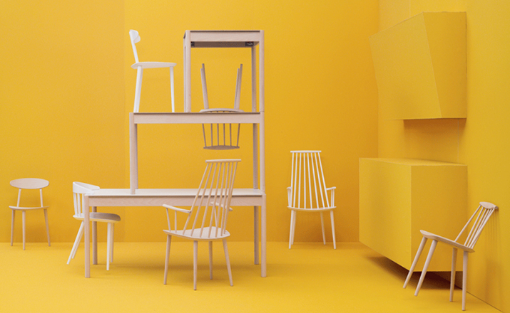 乐竞平台 - 坐具|餐椅|办公家具|设计师家具|J77 椅