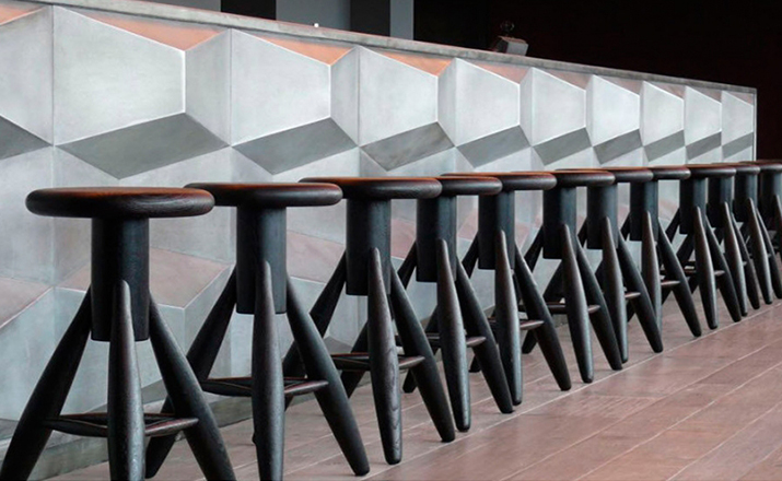 乐竞平台 - 坐具|吧椅/凳子|办公家具|设计师家具|小火箭凳