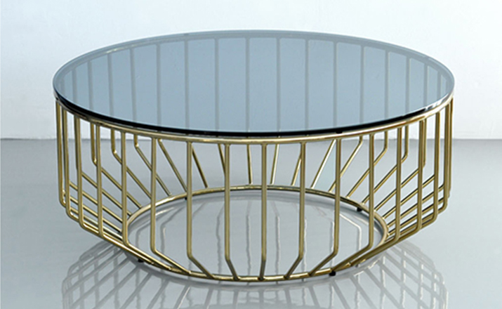 [乐竞平台 - 桌几|茶几/边几|办公家具|设计师家具|钢丝咖啡桌]