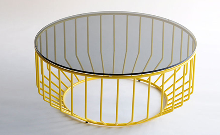 乐竞平台 - 桌几|茶几/边几|办公家具|设计师家具|钢丝咖啡桌