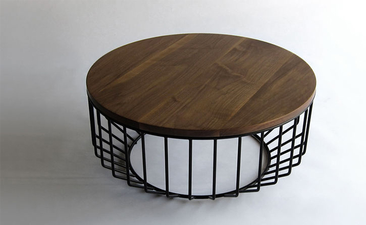 乐竞平台 - 桌几|茶几/边几|办公家具|设计师家具|钢丝咖啡桌