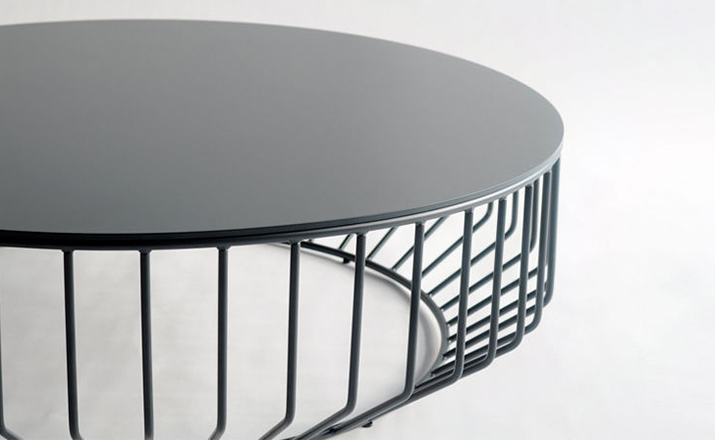 乐竞平台 - 桌几|茶几/边几|办公家具|设计师家具|钢丝咖啡桌