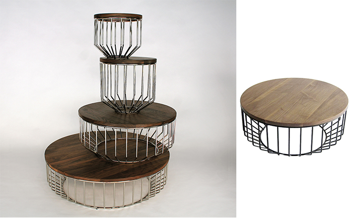 乐竞平台 - 桌几|茶几/边几|办公家具|设计师家具|钢丝咖啡桌