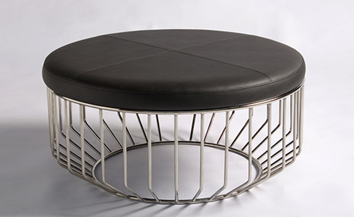 乐竞平台 - 桌几|茶几/边几|办公家具|设计师家具|钢丝软垫凳