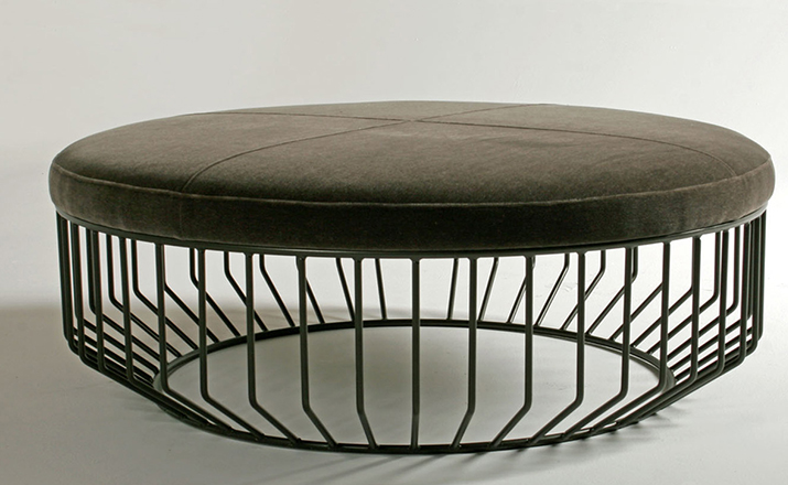 乐竞平台 - 桌几|茶几/边几|办公家具|设计师家具|钢丝软垫凳