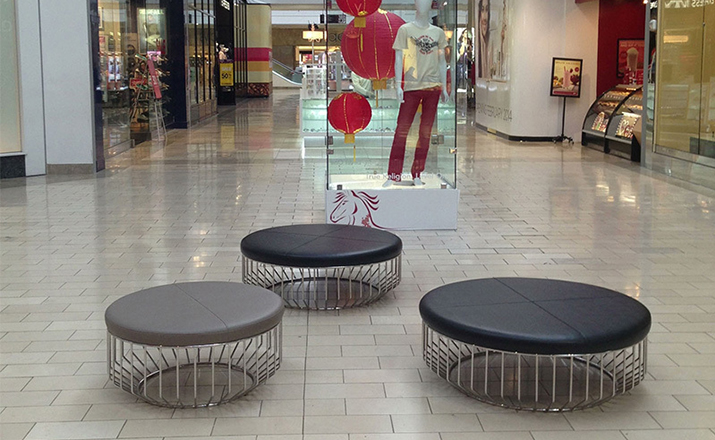 乐竞平台 - 桌几|茶几/边几|办公家具|设计师家具|钢丝软垫凳