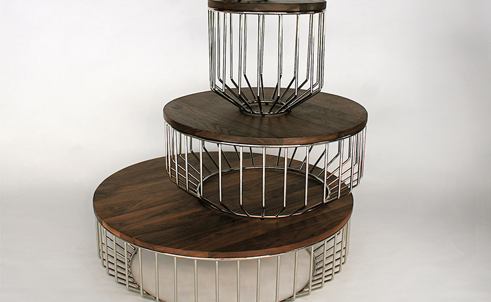 乐竞平台 - 桌几|茶几/边几|办公家具|设计师家具|钢丝边桌