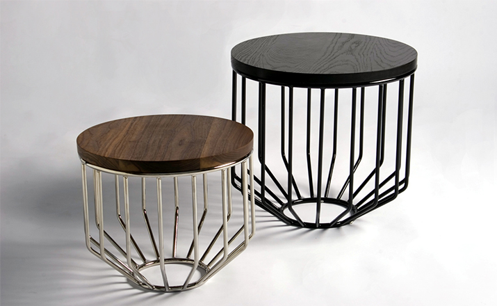 乐竞平台 - 桌几|茶几/边几|办公家具|设计师家具|钢丝边桌