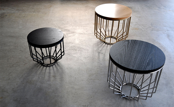 乐竞平台 - 桌几|茶几/边几|办公家具|设计师家具|钢丝边桌