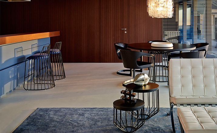 乐竞平台 - 桌几|茶几/边几|办公家具|设计师家具|钢丝边桌