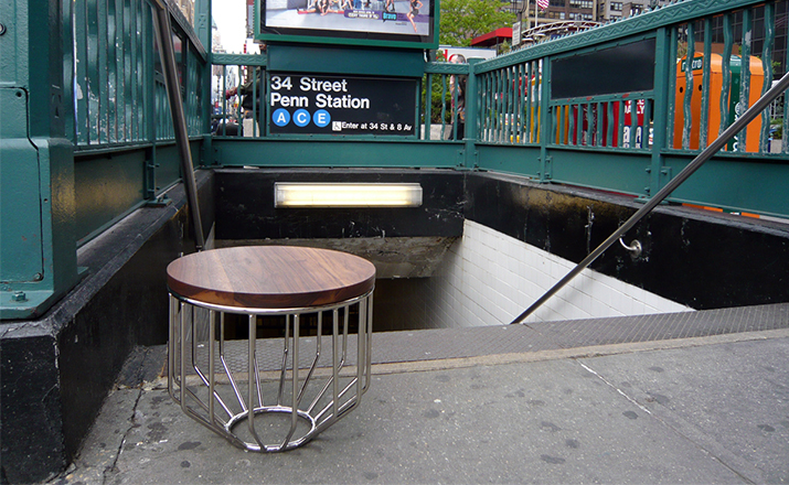 乐竞平台 - 桌几|茶几/边几|办公家具|设计师家具|钢丝边桌