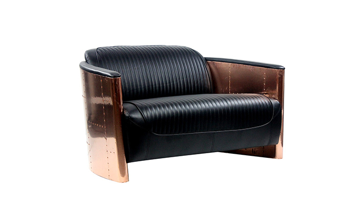 乐竞平台 - 坐具|沙发|办公家具|设计师家具|飞行员Tomcat双座沙发