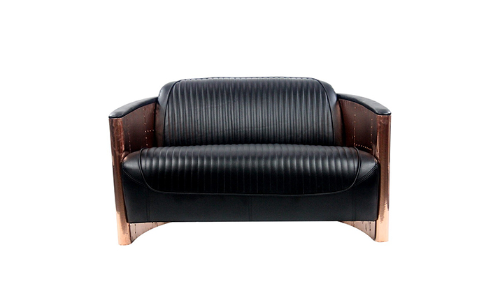 [乐竞平台 - 坐具|沙发|办公家具|设计师家具|飞行员Tomcat双座沙发]