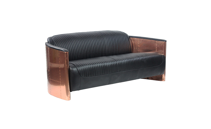 乐竞平台 - 坐具|沙发|办公家具|设计师家具|飞行员Tomcat三座沙发