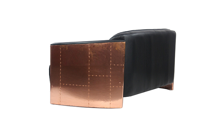 乐竞平台 - 坐具|沙发|办公家具|设计师家具|飞行员Tomcat三座沙发