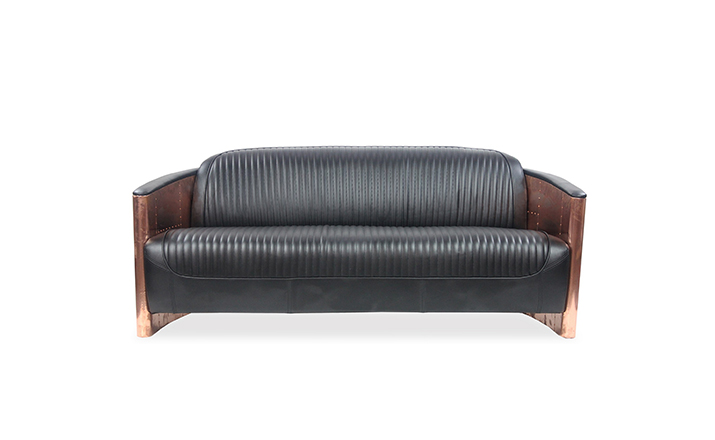 [乐竞平台 - 坐具|沙发|办公家具|设计师家具|飞行员Tomcat三座沙发]