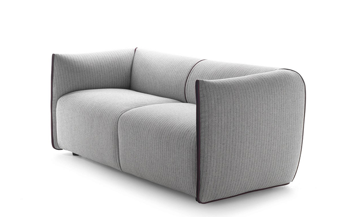 乐竞平台 - 坐具|沙发|办公家具|设计师家具|米娅双座沙发