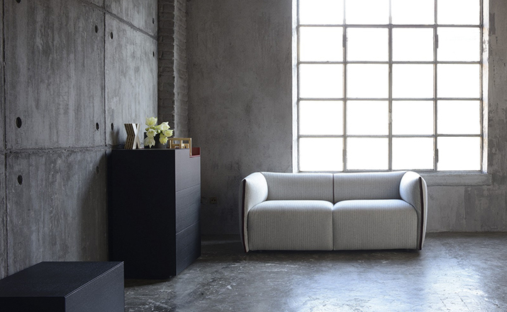 乐竞平台 - 坐具|沙发|办公家具|设计师家具|米娅双座沙发