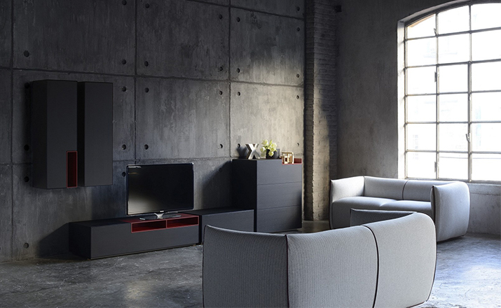 乐竞平台 - 坐具|沙发|办公家具|设计师家具|米娅双座沙发