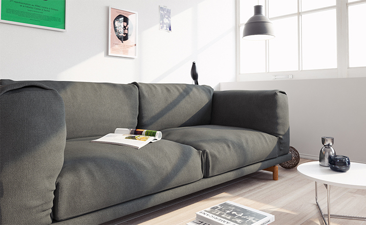 乐竞平台 - 坐具|沙发|办公家具|设计师家具|休息三座沙发