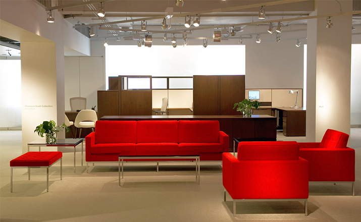 乐竞平台 - 坐具|沙发|办公家具|设计师家具|佛罗伦萨诺尔中型沙发