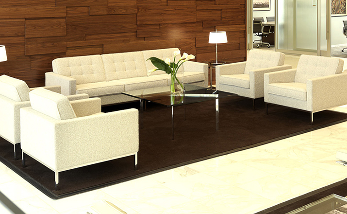 乐竞平台 - 坐具|沙发|办公家具|设计师家具|佛罗伦萨诺尔3人座沙发