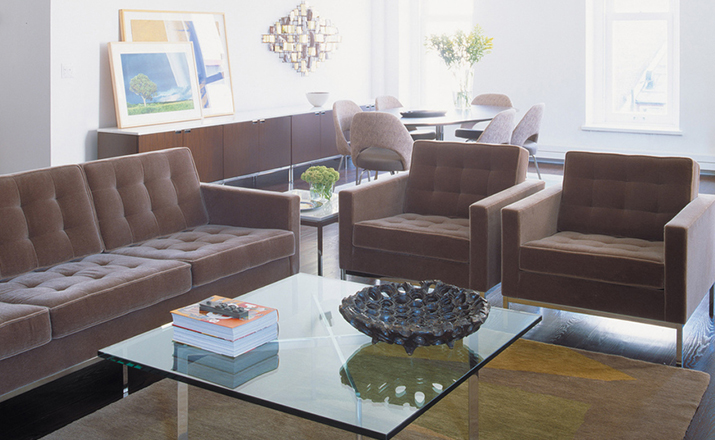 乐竞平台 - 坐具|沙发|办公家具|设计师家具|佛罗伦萨诺尔中型沙发