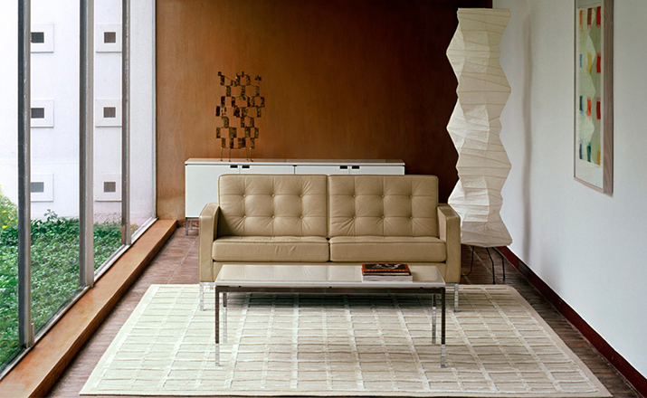 乐竞平台 - 坐具|沙发|办公家具|设计师家具|佛罗伦萨诺尔中型沙发