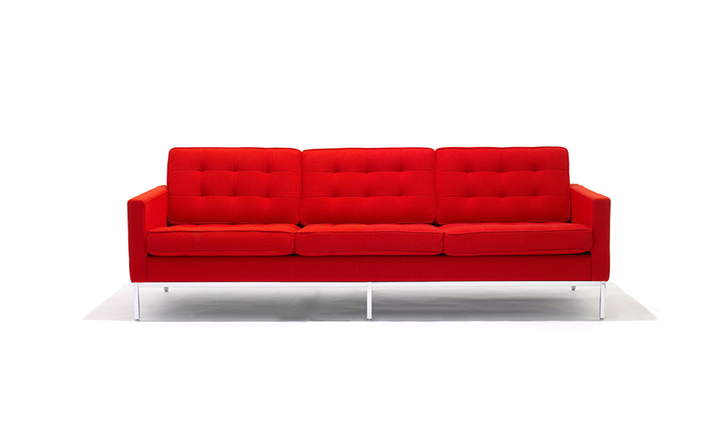 乐竞平台 - 坐具|沙发|办公家具|设计师家具|佛罗伦萨诺尔中型沙发