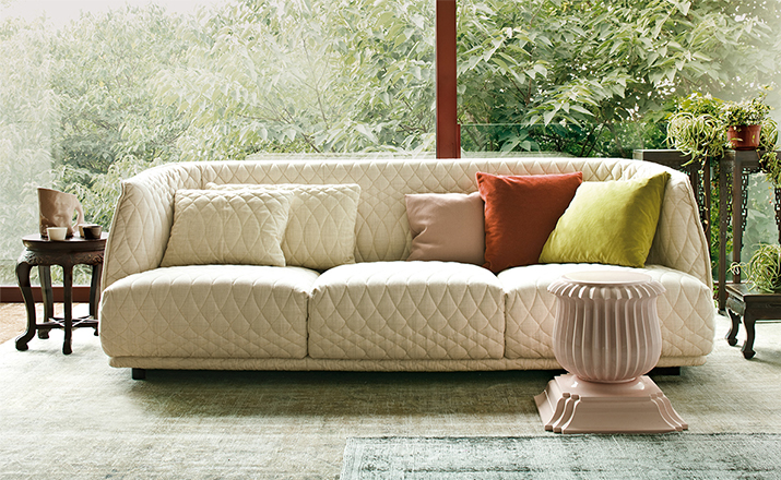 乐竞平台 - 坐具|沙发|办公家具|设计师家具|雷东多二座沙发