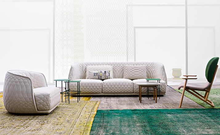 乐竞平台 - 坐具|沙发|办公家具|设计师家具|雷东多二座沙发