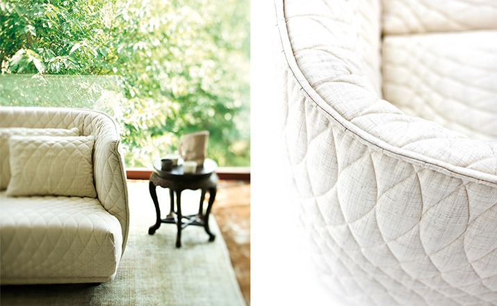 乐竞平台 - 坐具|沙发|办公家具|设计师家具|雷东多二座沙发