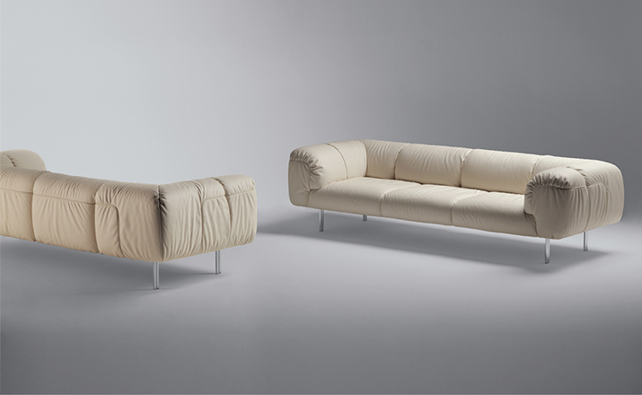 乐竞平台 - 坐具|吧椅/凳子|办公家具|设计师家具|比波普双座沙发