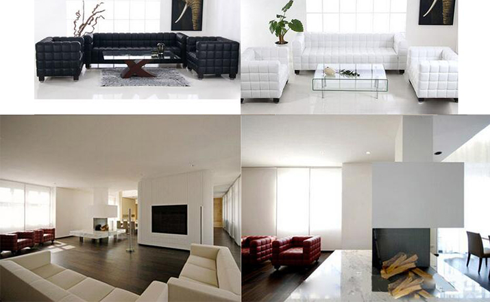 乐竞平台 - 坐具|沙发|办公家具|设计师家具|约瑟夫霍夫曼二座沙发