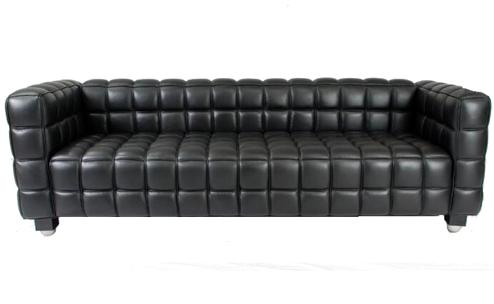 [乐竞平台 - 坐具|沙发|办公家具|设计师家具|约瑟夫霍夫曼三座沙发]