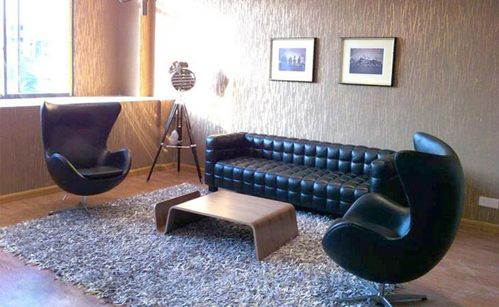 乐竞平台 - 坐具|沙发|办公家具|设计师家具|约瑟夫霍夫曼三座沙发