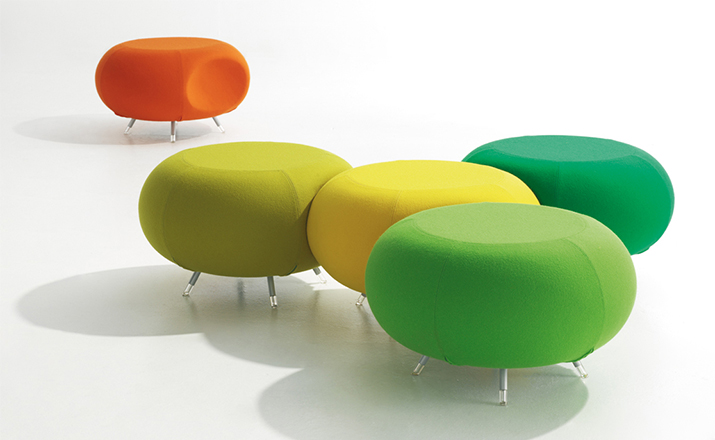 乐竞平台 - 坐具|吧椅/凳子|办公家具|设计师家具|卵石凳