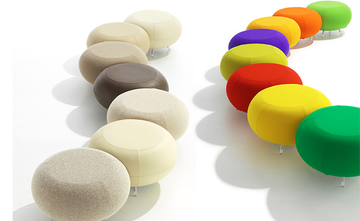 乐竞平台 - 坐具|吧椅/凳子|办公家具|设计师家具|卵石凳