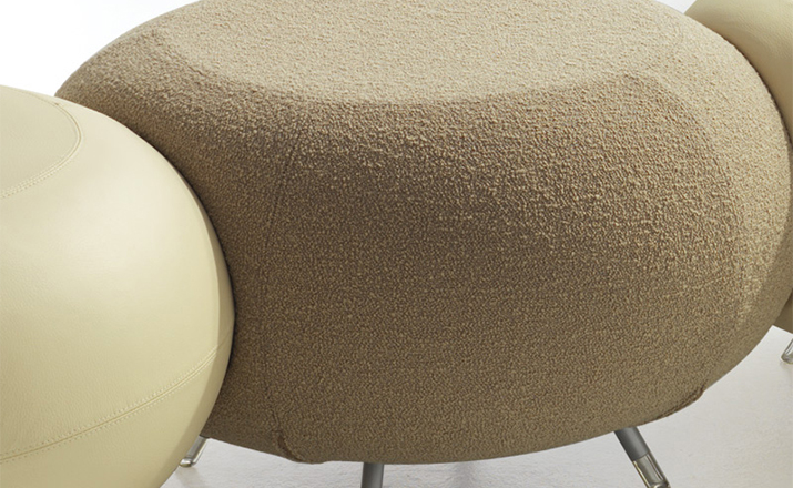 乐竞平台 - 坐具|吧椅/凳子|办公家具|设计师家具|卵石凳