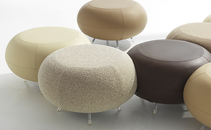 乐竞平台 - 坐具|吧椅/凳子|办公家具|设计师家具|卵石凳