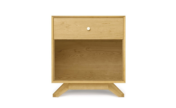 [乐竞平台 - 卧室|储藏|办公家具|设计师家具|阿斯特丽德1抽床头柜]