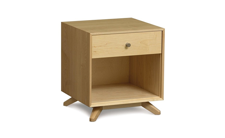 乐竞平台 - 卧室|储藏|办公家具|设计师家具|阿斯特丽德1抽床头柜