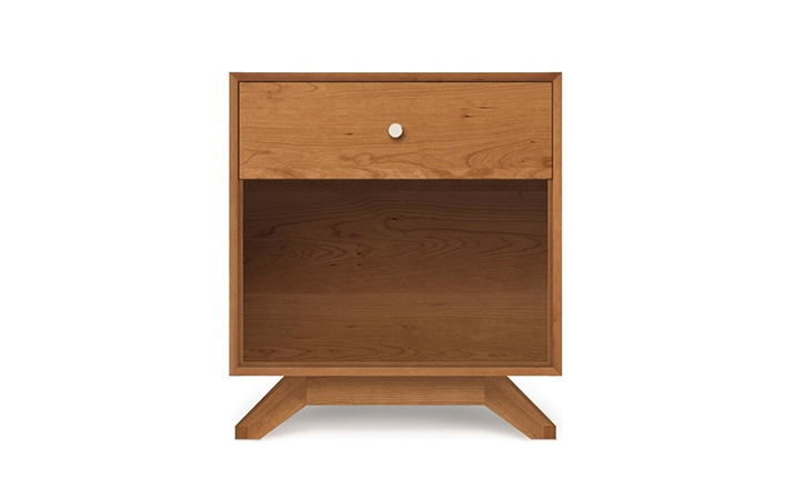 乐竞平台 - 卧室|储藏|办公家具|设计师家具|阿斯特丽德1抽床头柜